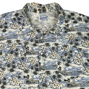 Vintage Rockmount Ranch Wear Pearl Snap Shirt Mens XXL Hawaiian Western USA Made